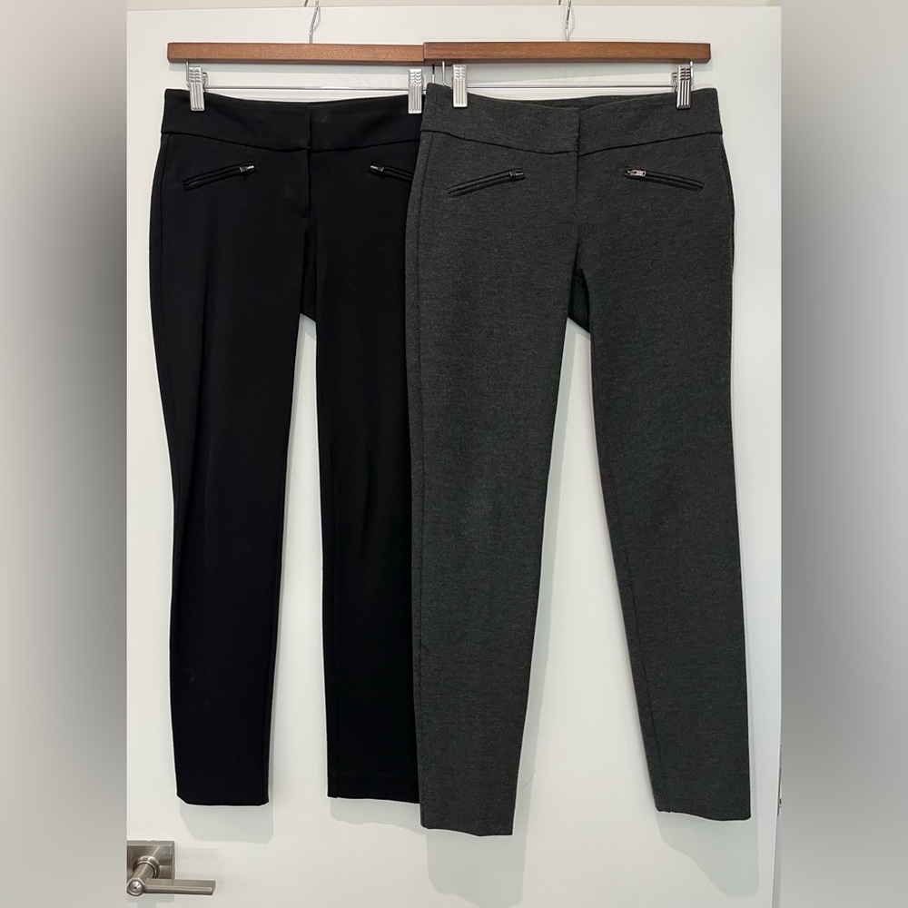 Ann Taylor Loft Bundle Trousers Size 00 and 0